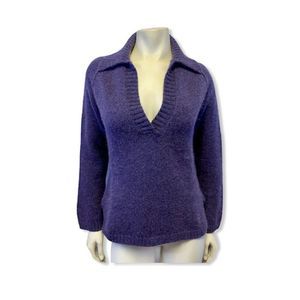 Eddie Bauer, Pullover Sweater Angora Rabbit Blend